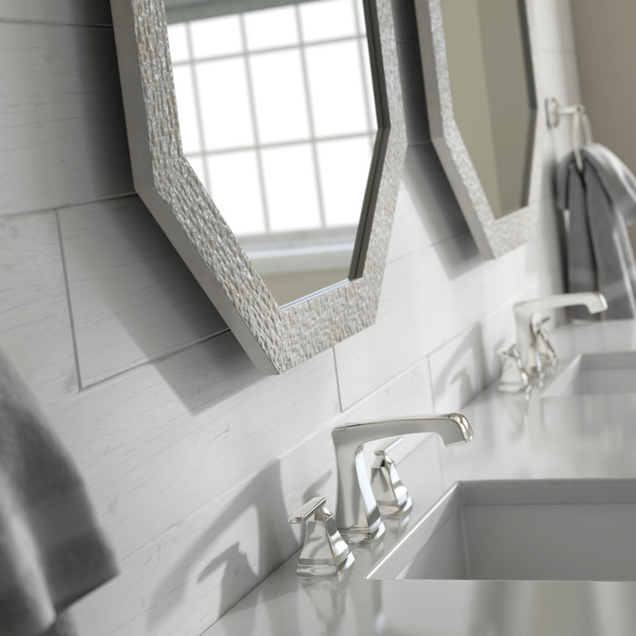 Delta Octagonal Modern & Contemporary Bathroom/Vanity Mirror Wayfair Canada